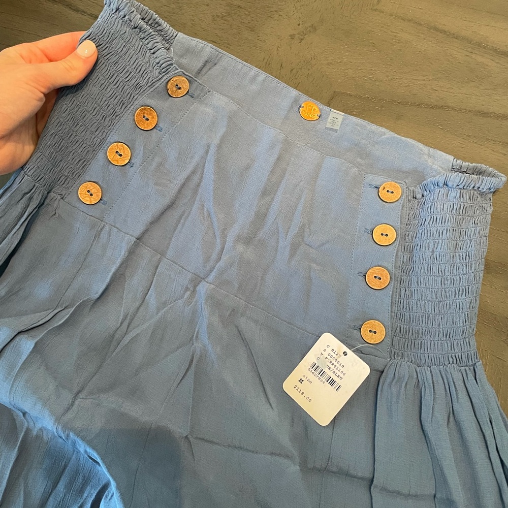 Free people high waisted flowy pants